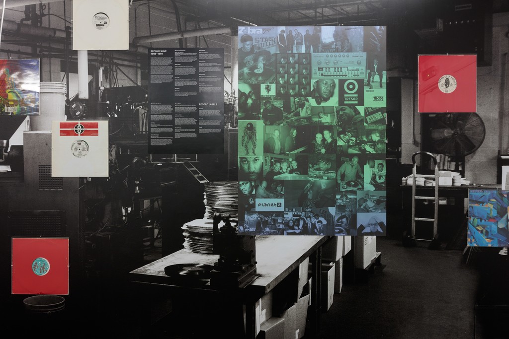 Detroit: Techno City,
27 July – 27 September 2016,
Institute of Contemporary Arts London (ICA).
Photo: Mark Blower
Detroit: Techno City,
27 July – 27 September 2016,
Institute of Contemporary Arts London (ICA).
Photo: Mark Blower