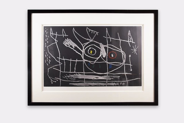 Joan Miró, ‘Couple d'Oiseaux III ’, 1996, Art Mûr