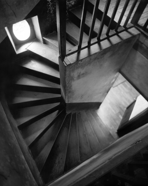 Neil Folberg, ‘Stairs to Vincent Van Gogh's room, Auberge Ravoux’, 2003, Photography, Archival Pigment Print, Vision Neil Folberg Gallery
