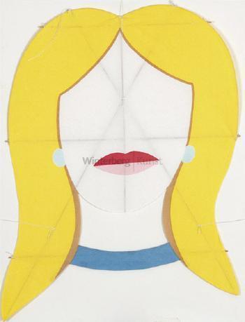 Tom Wesselman - Blonde Kite