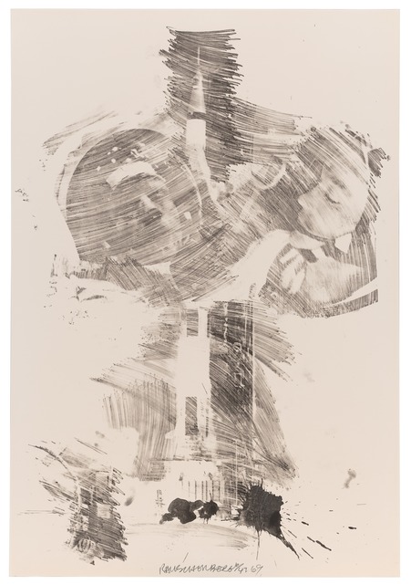 Robert Rauschenberg, ‘Moon Rose (Stoned Moon)’, 1969, San Francisco Museum of Modern Art (SFMOMA)