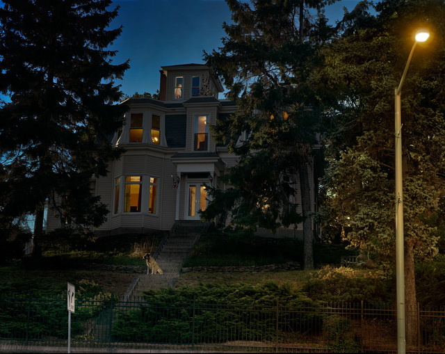 Gail Albert Halaban, ‘Haskell’s House’, 2010, Jackson Fine Art