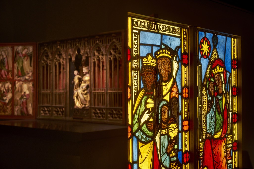 Exhibition view "Heaven on Display. The Altenberg Altar and Its Imagery" Photo: Städel Museum (2016) Exhibition view "Heaven on Display. The Altenberg Altar and Its Imagery" Photo: Städel Museum (2016)