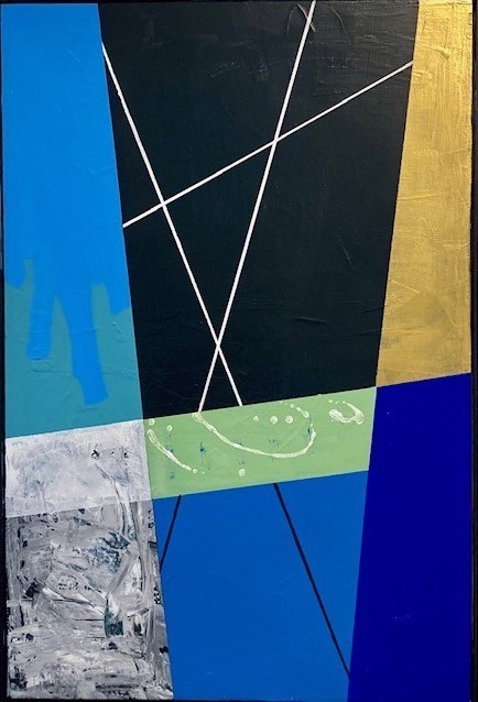 Cathleen Hughes, ‘Untitled 7’, 2021, Painting, Acrylic on canvas, InLiquid