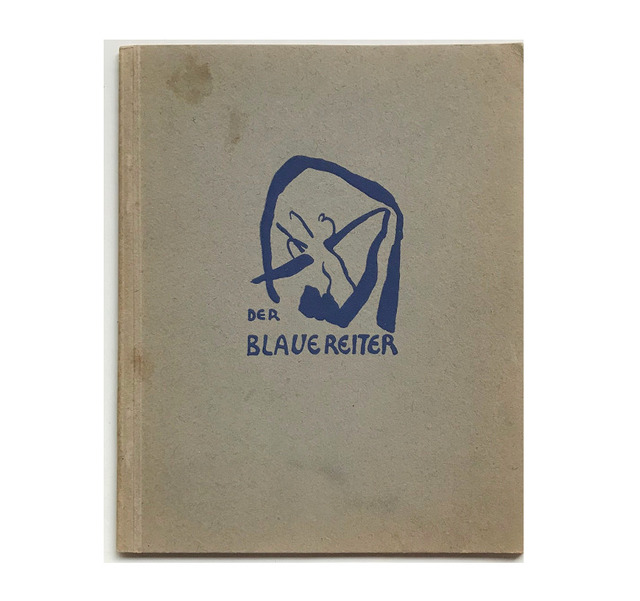 Andy Warhol, ‘"The Blue Rider (Der Blaue Reiter)", 1911-12, Exhibition Catalogue, Cover by Kandinsky, Published by Hans Goltz Munich, RARE’, 1911-12, VINCE fine arts/ephemera