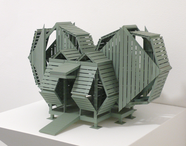 Michael Jantzen, ‘4-Square Pavilion (Maquette)’, 2014, Bruno David Gallery