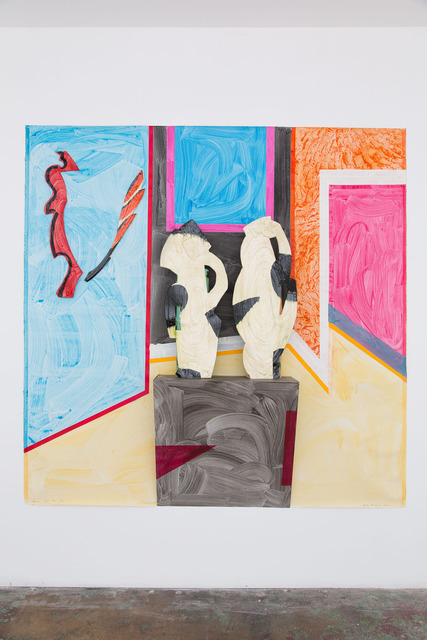 Betty Woodman, ‘Museum View New York’, 2012-2013, Nina Johnson
