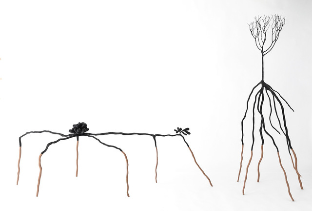 Sandra Chamberlin, ‘the Mangroves’, 2019, Gold/Scopophilia*