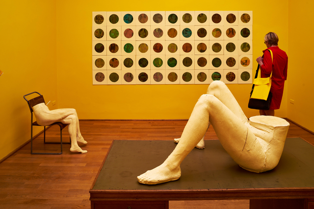 Sarah Lucas, ‘I SCREAM DADDIO (Installation view)’, 2015, 56th Venice Biennale