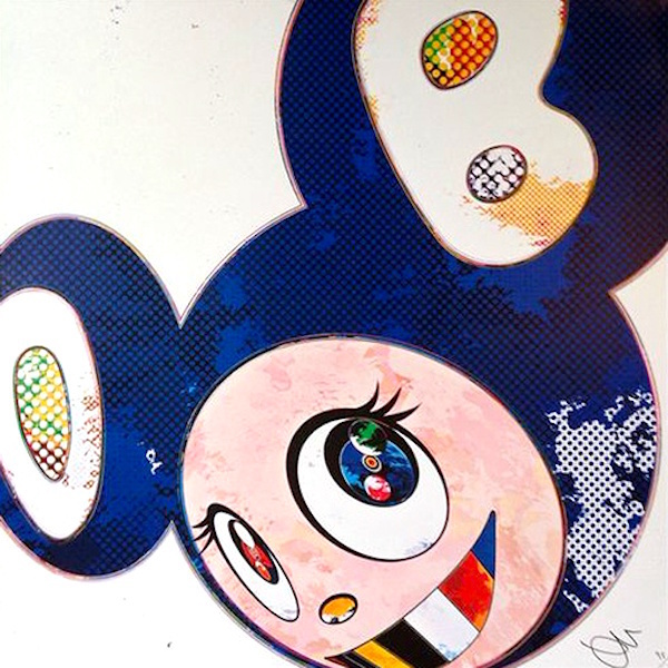 Takashi Murakami, ‘And Then x 6 (Marine Blue: The Superflat Method)’, 2013, Dope! Gallery