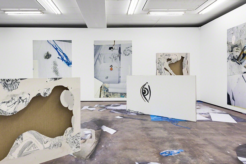 Peles Empire, installation view, Wentrup, Berlin, Germany, 2016 Peles Empire, installation view, Wentrup, Berlin, Germany, 2016