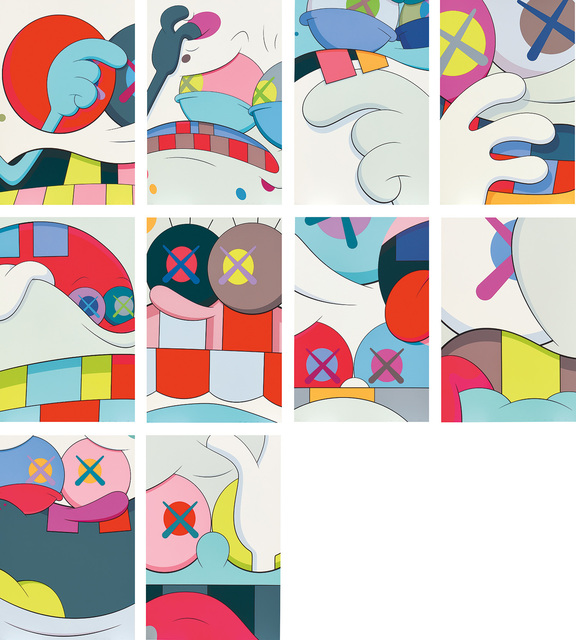 KAWS, ‘Ten Works: BLAME GAME’, 2014, Phillips