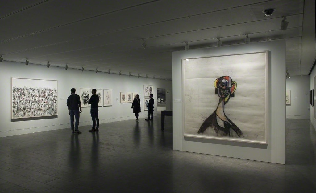 Louisiana on Paper. George Condo: The Way I Think.
Drawings 1974-2015
09.11 2017 - 04.02 2018
Installation shot
Credit: Louisiana Museum of Modern Art, Humlebæk, DK
Photo: Anders Sune Berg
Louisiana on Paper. George Condo: The Way I Think.
Drawings 1974-2015
09.11 2017 - 04.02 2018
Installation shot
Credit: Louisiana Museum of Modern Art, Humlebæk, DK
Photo: Anders Sune Berg