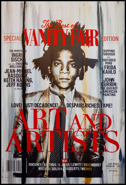 Erik Skoldberg, ‘Erik Skoldberg, Vanity Fair Basquiat’, 2019, Oliver Cole Gallery