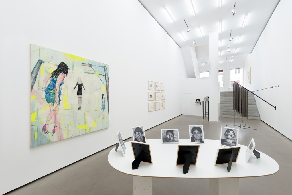 Revolte, Exhibition view, Galerie EIGEN + ART Berlin, Photo: Uwe Walter, Berlin Revolte, Exhibition view, Galerie EIGEN + ART Berlin, Photo: Uwe Walter, Berlin