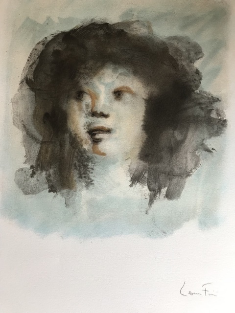 Leonor Fini, ‘Visage’, ca. 1970, ByNewArt