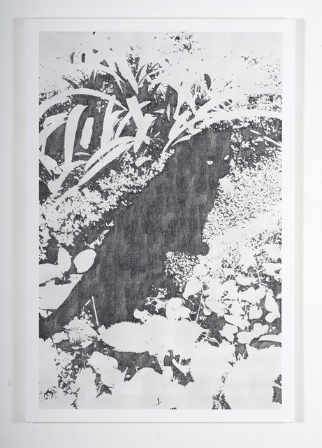 Martin Bennett, ‘Static Image Painting/Grey/Cat/Rome/Cemetery For The Foreigner ’, 2015, Birch Contemporary