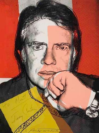 Andy Warhol - Jimmy Carter I (Feldman 150)