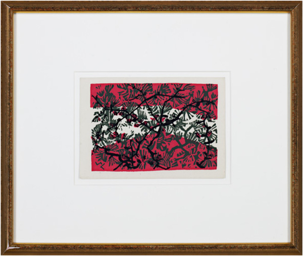 Schomer Lichtner, ‘Tamarack Pattern’, 1969, David Barnett Gallery