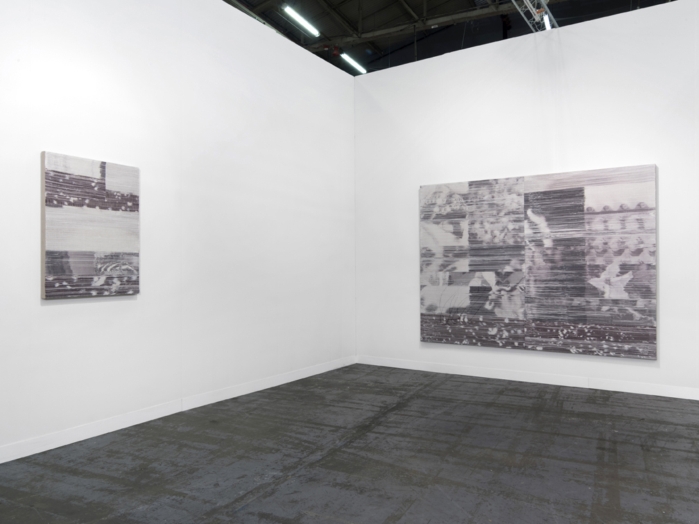 Margo Wolowiec, Installation view, The Armory Show, 2016 Margo Wolowiec, Installation view, The Armory Show, 2016