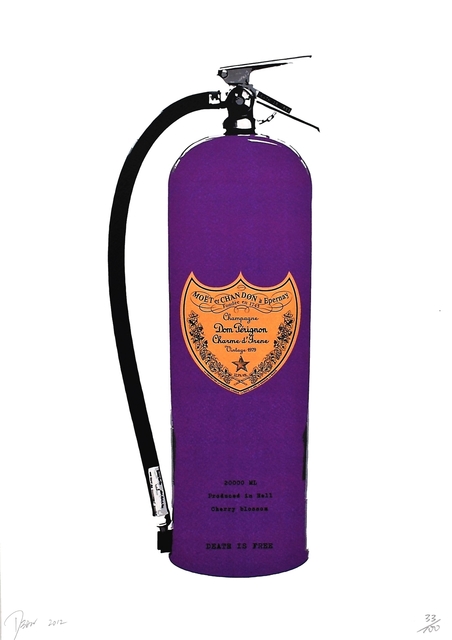 Death NYC, ‘8L DOM PURPLE’, 2012, Poulpik Gallery