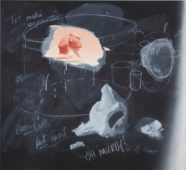 Vernon Fisher, ‘Time Trails’, 2012, Mark Moore Fine Art