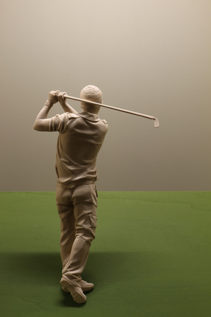 Peter Demetz, ‘The last hole’, 2017, Sculpture, Wooden sculpture, light box, Gallery LEE & BAE