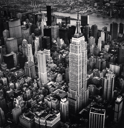 Michael Kenna, ‘Empire State Building, Study 6, New York, NY, USA.’, Photography, Silver Gelatin Print, Weston Gallery