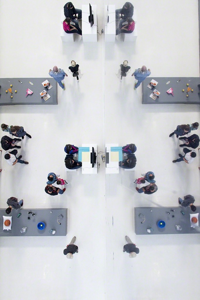 Daniel Aguilar Ruvalcaba, "Tutorialess" (2015). Courtesy of Museo Universitario del Chopo Daniel Aguilar Ruvalcaba, "Tutorialess" (2015). Courtesy of Museo Universitario del Chopo