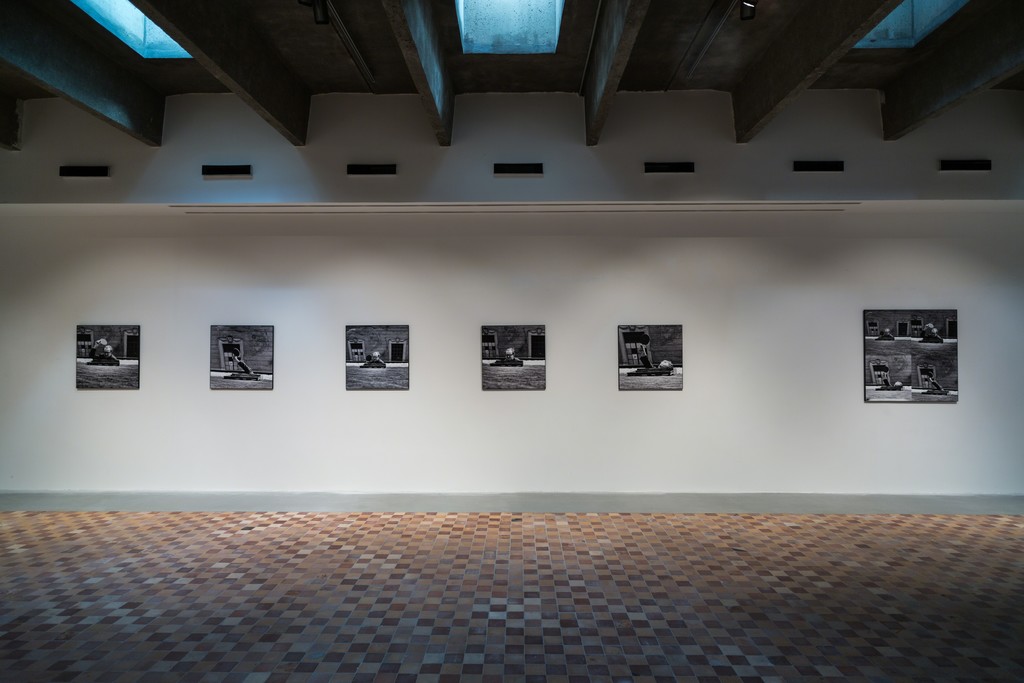 Installation view of "Rirkrit Tiravanija: Tomorrow is the Question" at Garage Museum of Contemporary Art, Moscow. Photo: Egor Slizyak © Garage Museum of Contemporary Art
Installation view of "Rirkrit Tiravanija: Tomorrow is the Question" at Garage Museum of Contemporary Art, Moscow. Photo: Egor Slizyak © Garage Museum of Contemporary Art
