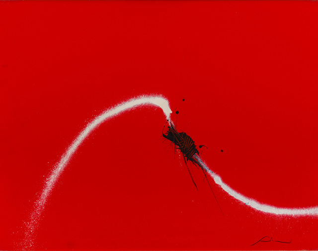 Emilio Scanavino, ‘Untitled’, 1979, Painting, Acrylic on cardboard, ArtRite