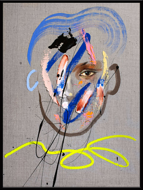 Loribelle Spirovski, ‘Homme No. 223’, 2021, Painting, Oil on Linen, ARCADIA CONTEMPORARY