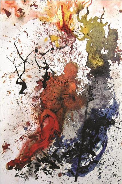 Salvador Dalí, ‘The Bush That Was Not Burnt’, 1967, Baterbys