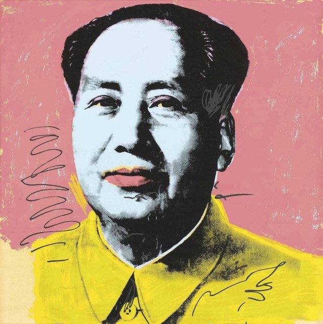 Andy Warhol, ‘Mao’, 1972, Christie's