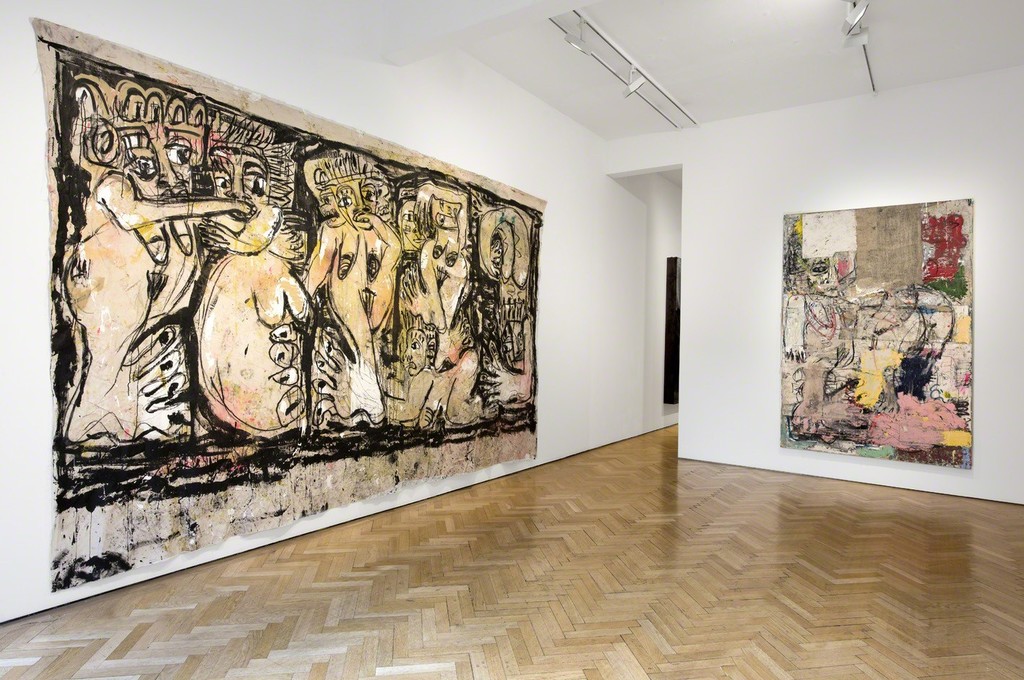 Daniel Crews-Chubb, Rituals (mexico), 2016 and Zumbi (broken), 2016 Daniel Crews-Chubb, Rituals (mexico), 2016 and Zumbi (broken), 2016