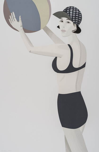 Alex Katz, ‘Chance 2 (Vivien)’, 2016, Richard Levy Gallery