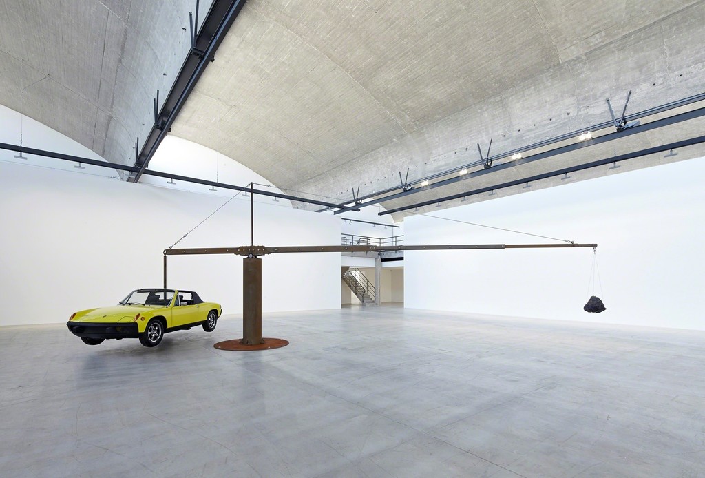 Chris Burden April 25 - July 24, 2015 © Chris Burden. Courtesy of the artist and Gagosian Gallery. Photography by Thomas Lannes. Chris Burden April 25 - July 24, 2015 © Chris Burden. Courtesy of the artist and Gagosian Gallery. Photography by Thomas Lannes.