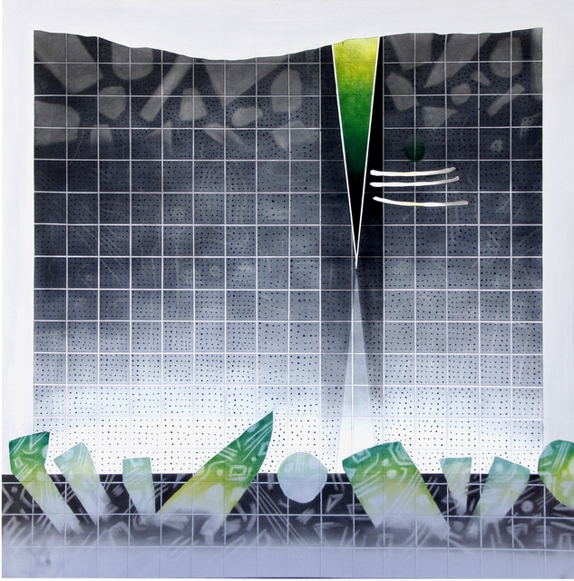 Mahmood Naaz Khan, ‘Untitled ’, 2016, Painting, Mixed Media on Canvas, Arushi Arts