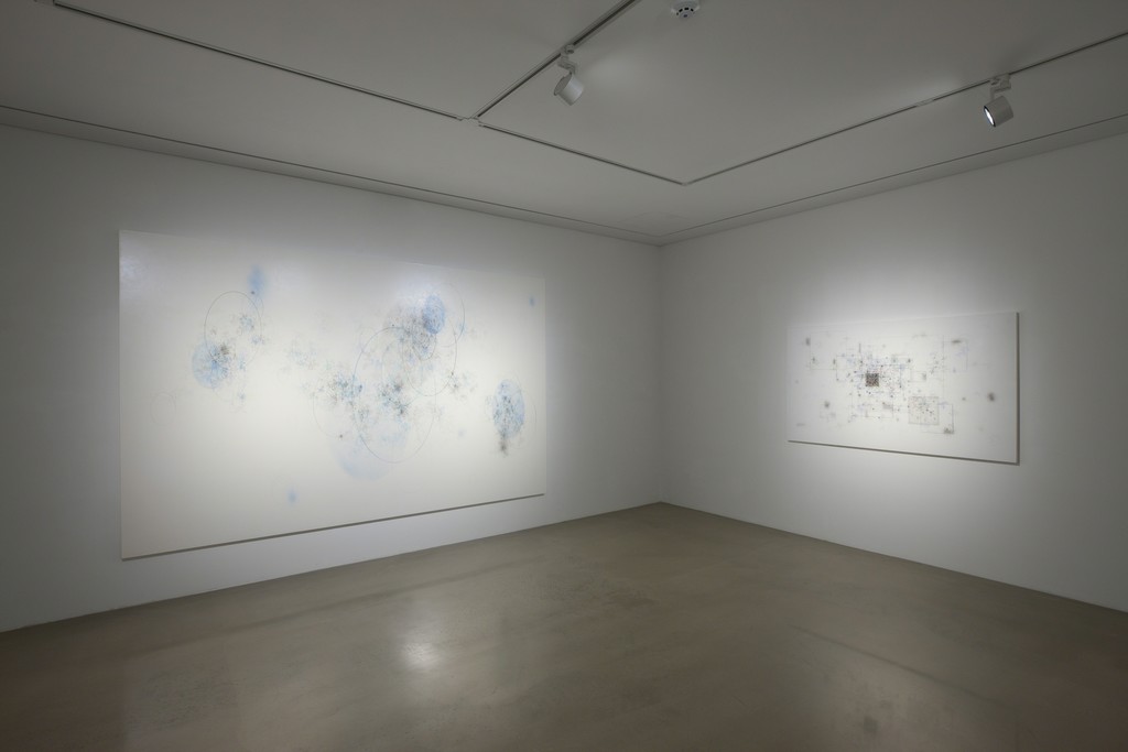 Installation View of "LEE Kangwook: Abstract Color and Gesture" Installation View of "LEE Kangwook: Abstract Color and Gesture"