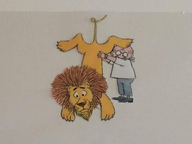Maurice Sendak, ‘Original Animation Cel from PIERRE, "I DONT CARE" (CBS 1970s)’, 1970-1979, Lions Gallery