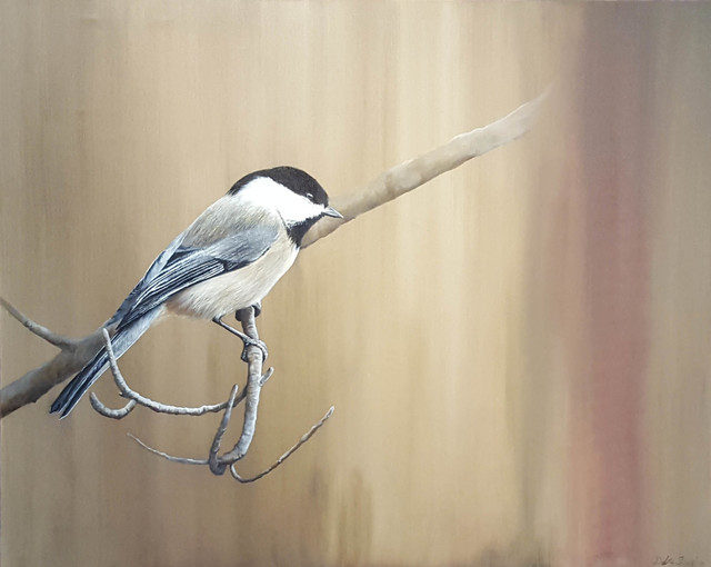 Debra Ferrari, ‘Chickadee’, 2018, Ferrari Gallery