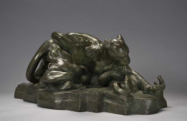 Arthur Putnam, ‘Combat: Puma and Serpents,’, 1906, de Young Museum