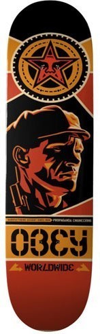 Shepard Fairey, ‘Propaganda engineering’, DIGARD AUCTION