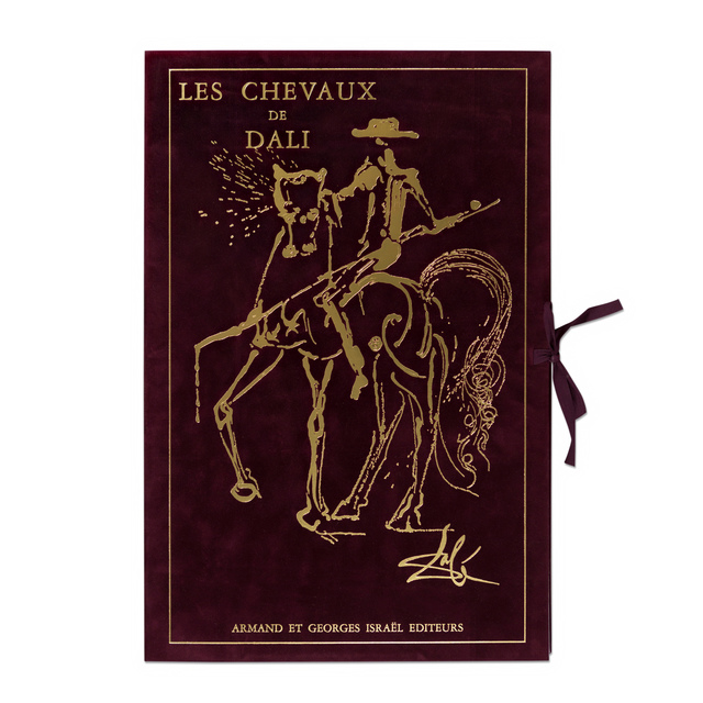 Salvador Dalí, ‘Portfolio 18 Lithographs "Les Chevaux de Dali" ("The Horses of Salvador Dali")’, 1983, Art Lithographies
