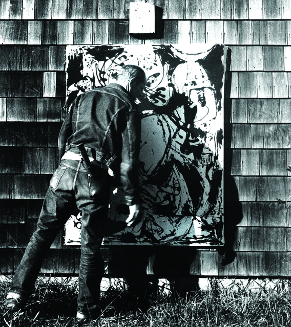 Hans Namuth, ‘Jackson Pollock’, Photography, Dallas Museum of Art