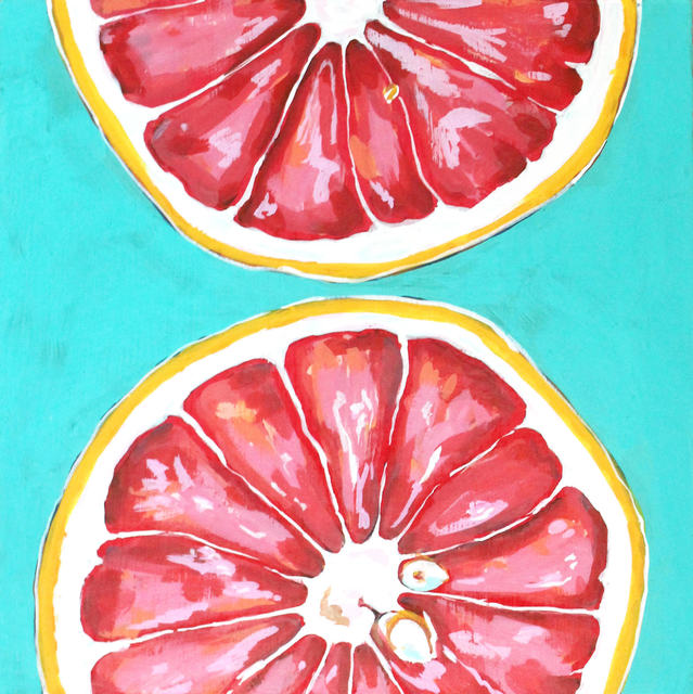 Rachael Nerney, ‘Summer Diet’, 2019, Painting, Gouache on panel, Miller Gallery Charleston