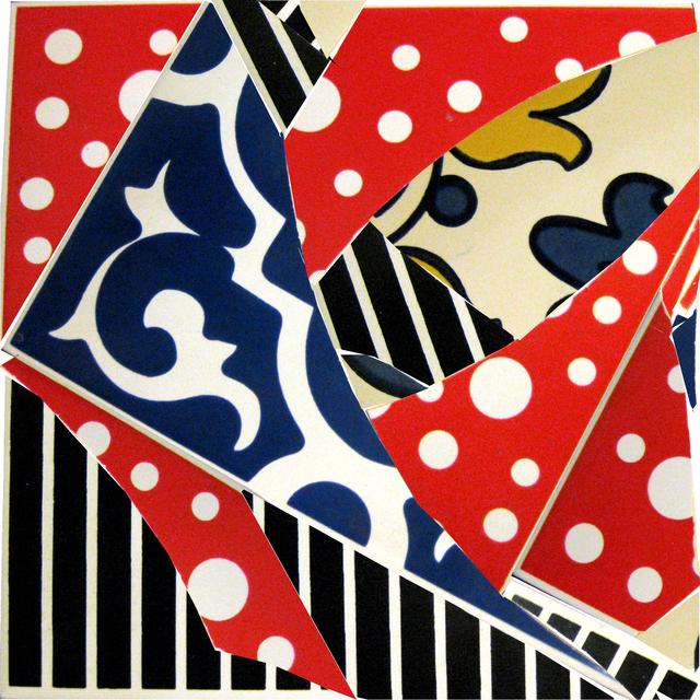 Mariana Lloyd, ‘90 unique Tiles’, 2018, Print, Digital collage printed on tiles, Mercado Moderno