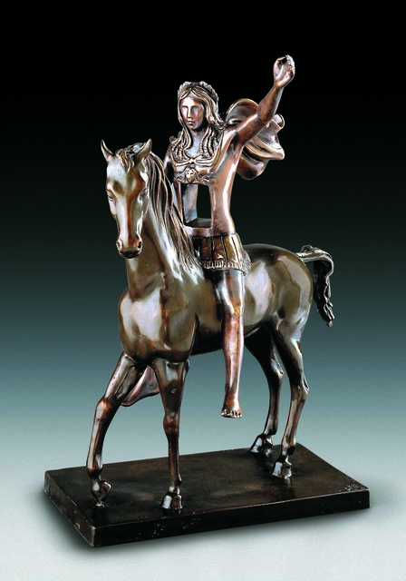 Salvador Dalí, ‘Surrealist Warrior’, 1971, Dali Paris