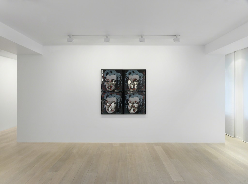 All artworks © Studio lost but found/Douglas Gordon/VG Bild-Kunst, Bonn, 2016. Courtesy Gagosian. Installation photography: Annik Wetter. All artworks © Studio lost but found/Douglas Gordon/VG Bild-Kunst, Bonn, 2016. Courtesy Gagosian. Installation photography: Annik Wetter.
