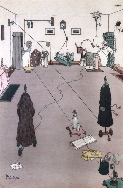 William Heath Robinson 3 Artworks, Bio & Shows on Artsy